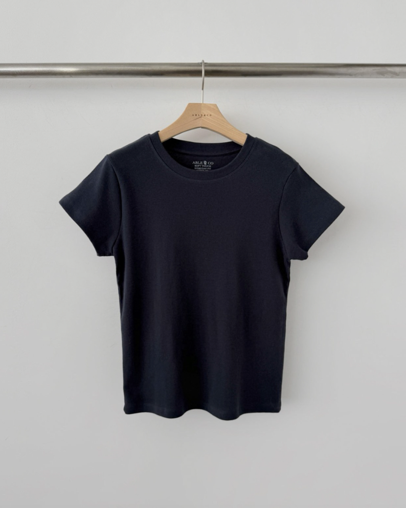 Soft touch cotton T-shirt