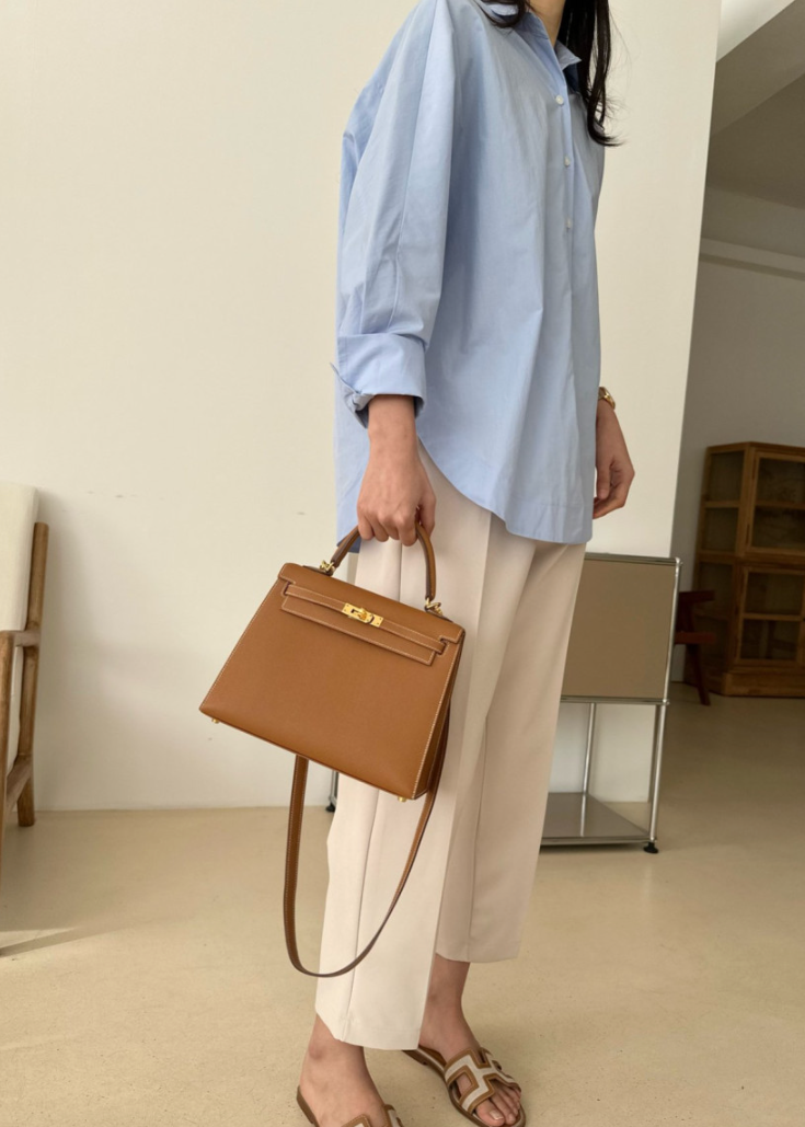 Kind Cropped slacks