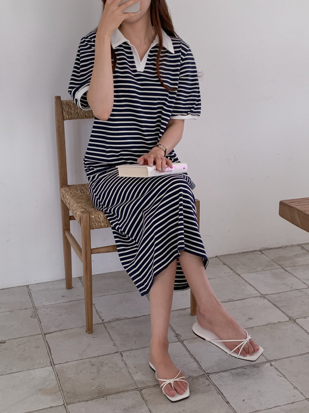 PK striped dress