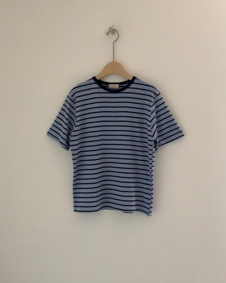 Relaxed striped T-shirt