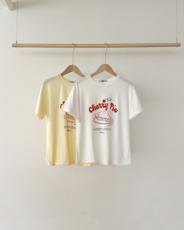Cherry Modal Tee