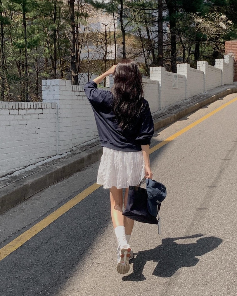 Summer long sleeves sweatshirt