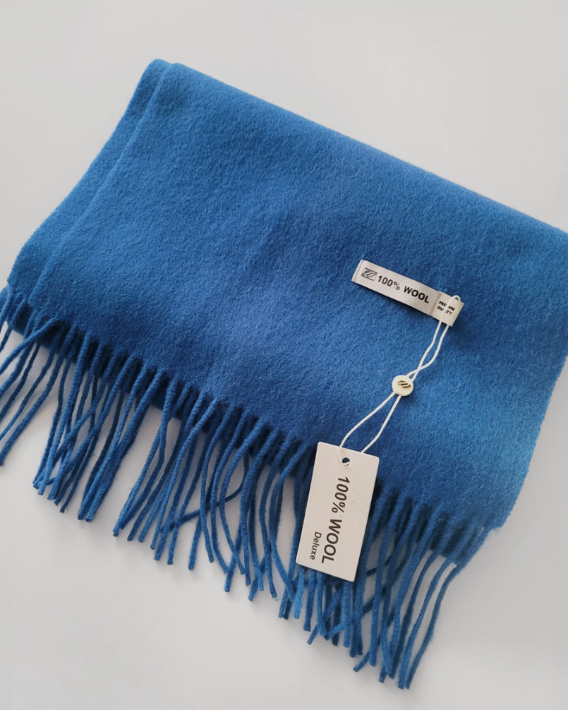 (F/W) Wool 100% muffler