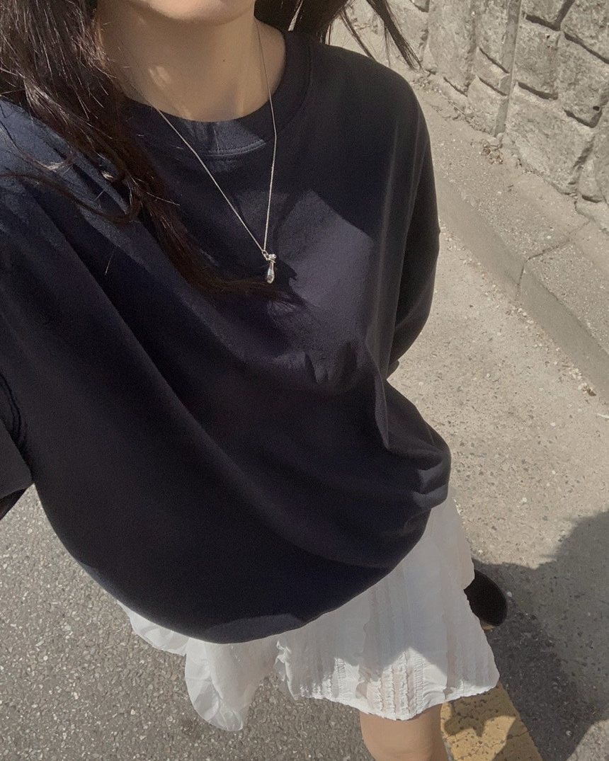 Summer long sleeves sweatshirt