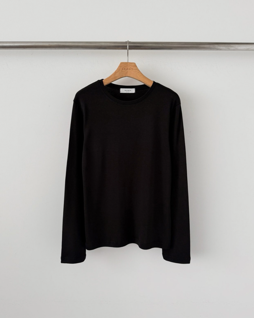 (F/W) Warm rayon basic tee