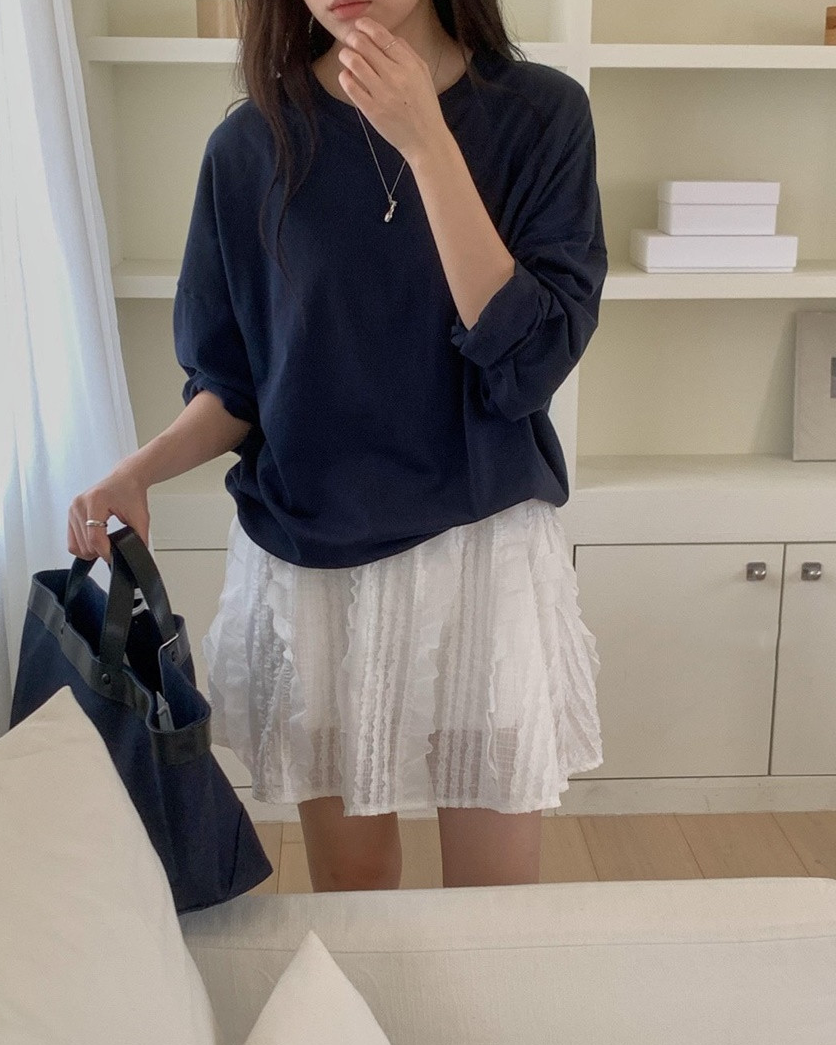 Summer long sleeves sweatshirt