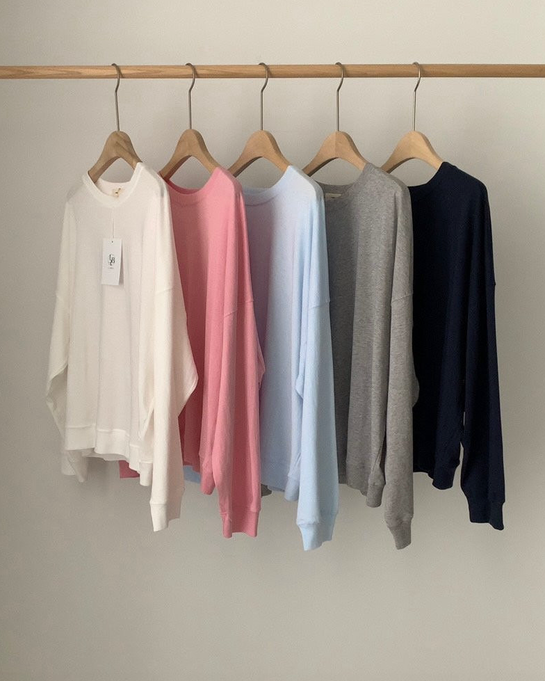 Summer long sleeves sweatshirt