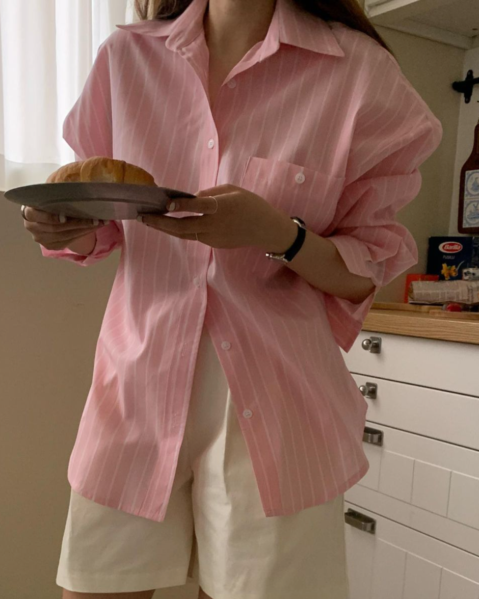 Loveus striped shirt