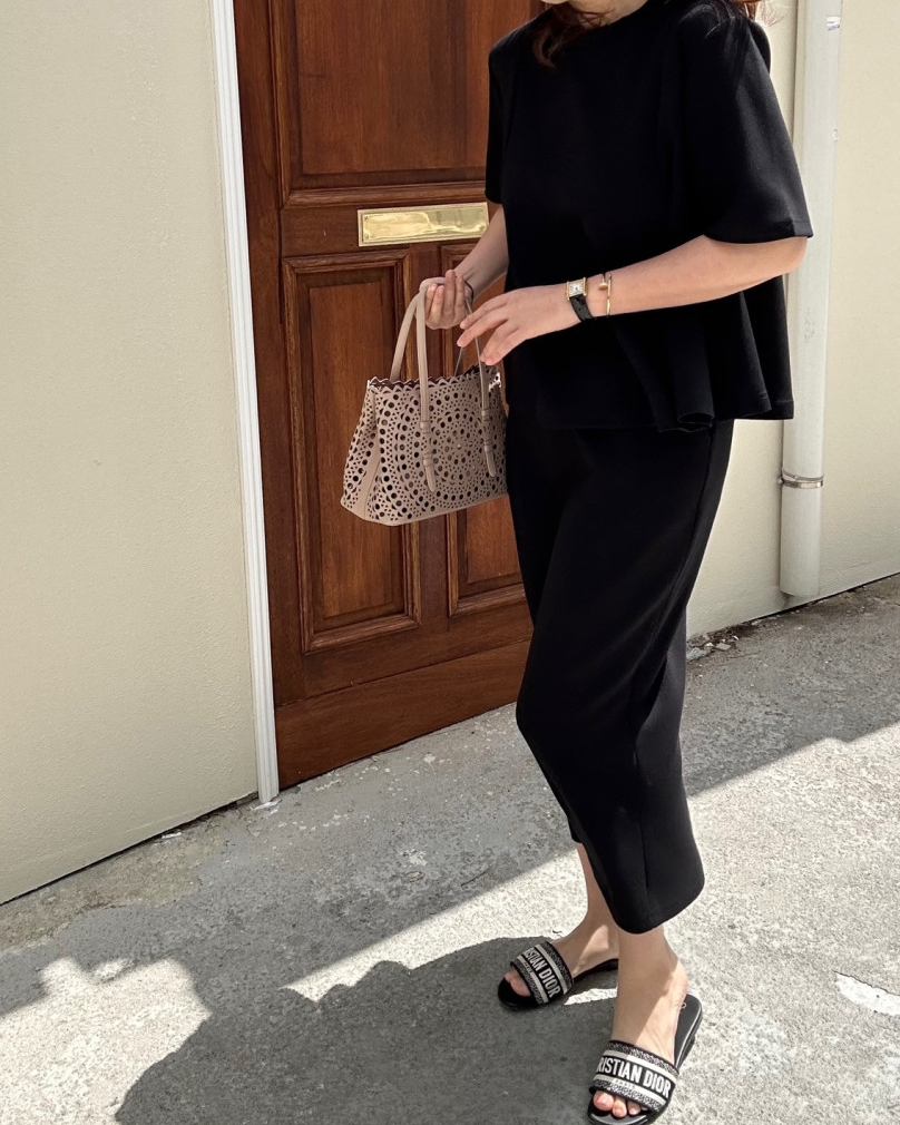 (Hot Summer version) Daily cool skirt set
