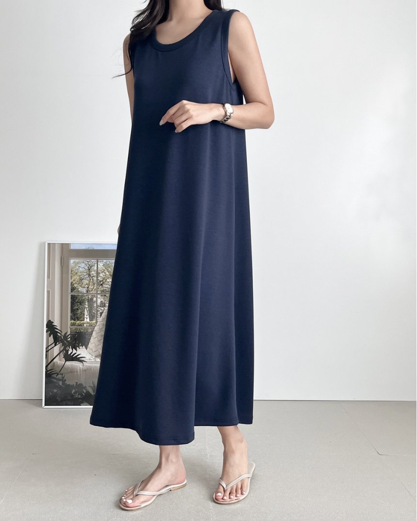 Jelly sleeveless dress