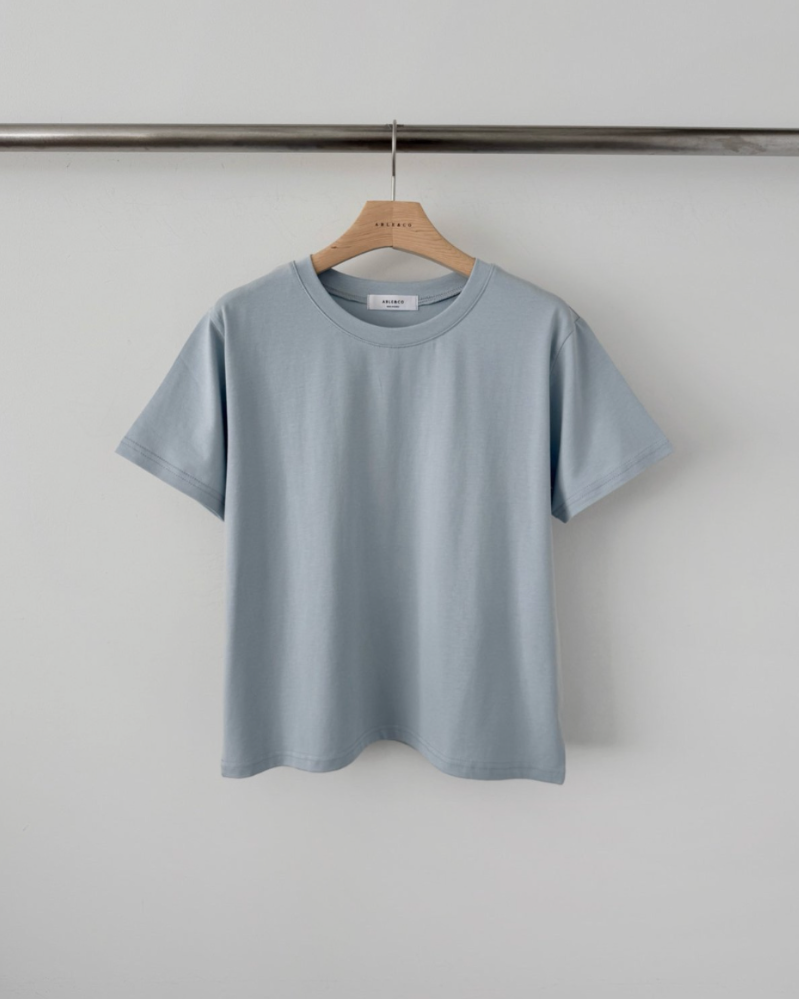 Summer cream modal tee
