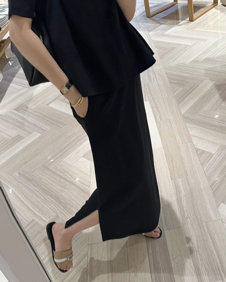 (Hot Summer version) Daily cool skirt set
