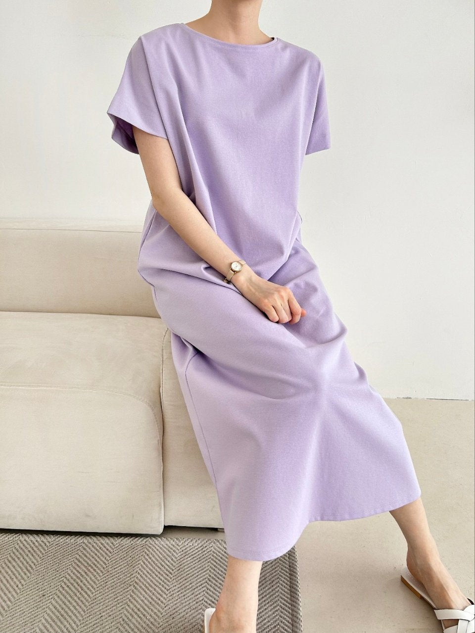 Cotton daily dress