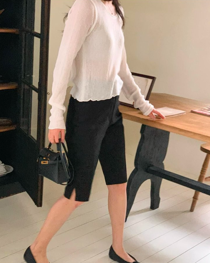 Classic capri pants