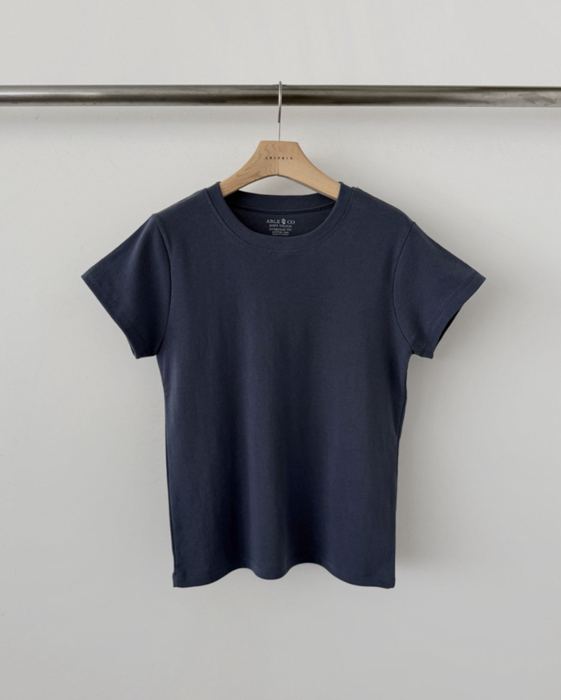 Soft touch cotton T-shirt