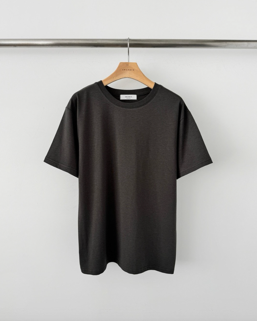 Modal crewneck tee