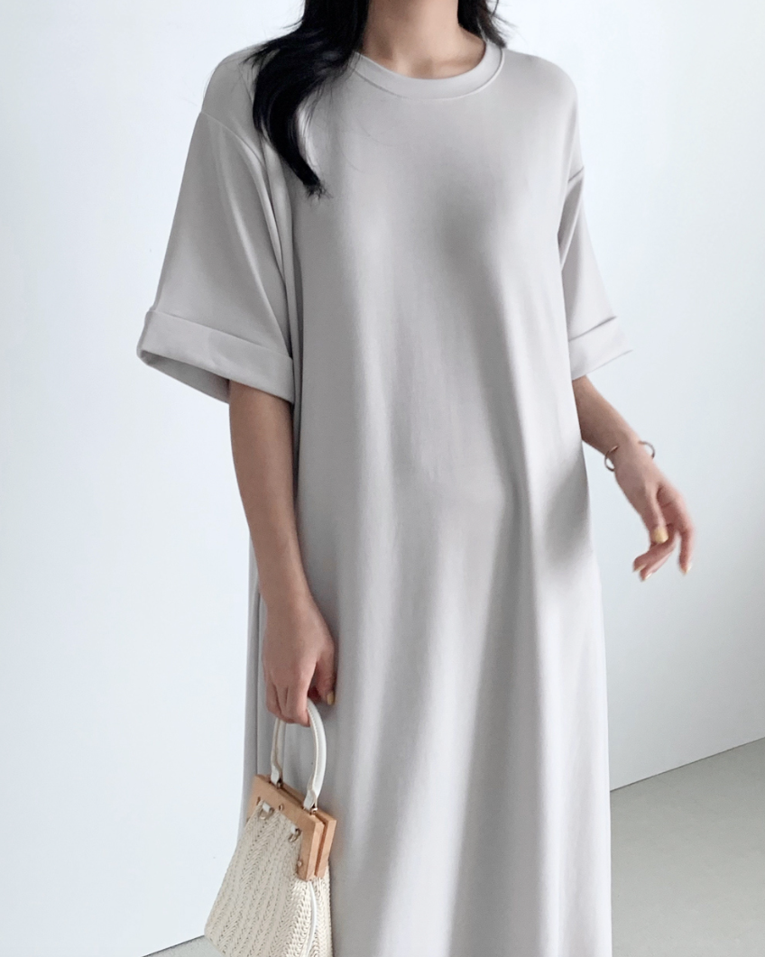 Jelly loose fit dress