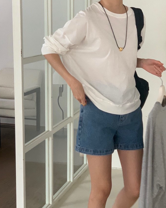 Summer long sleeves sweatshirt