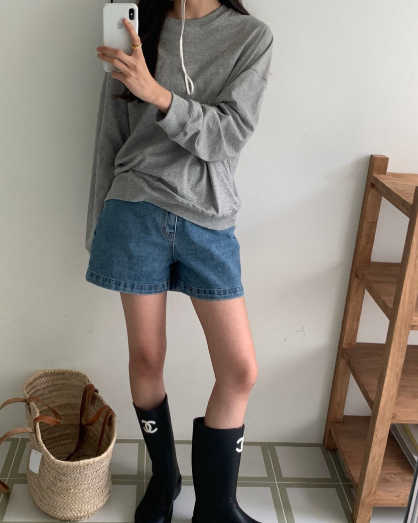 Summer long sleeves sweatshirt
