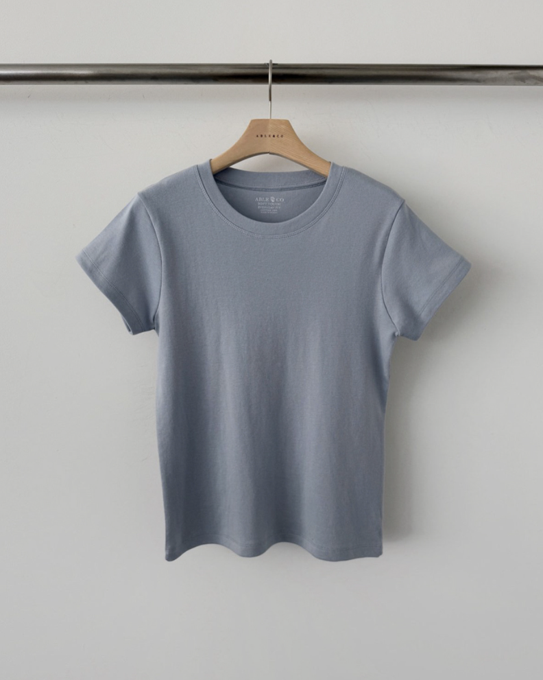 Soft touch cotton T-shirt