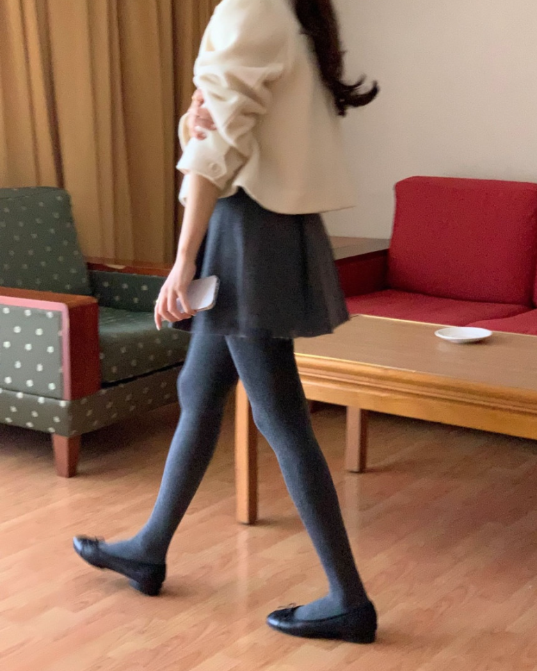 (F/W)Cozy cotton Tights