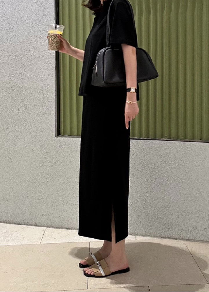 (Hot Summer version) Daily cool skirt set