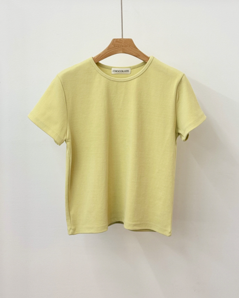 Jelly ribbed t-shirt