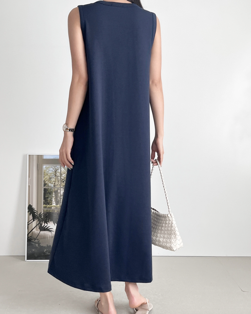 Jelly sleeveless dress