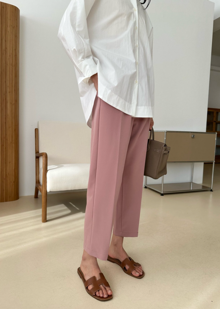 Kind Cropped slacks