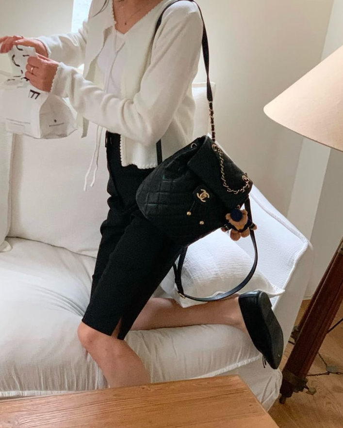Classic capri pants