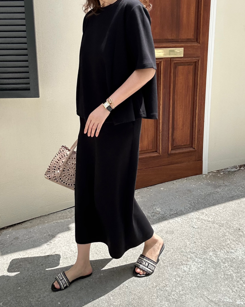 (Hot Summer version) Daily cool skirt set