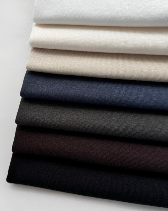 Modal U neck T-shirt