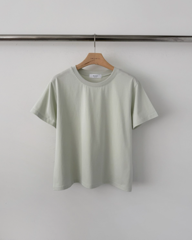 Summer cream modal tee