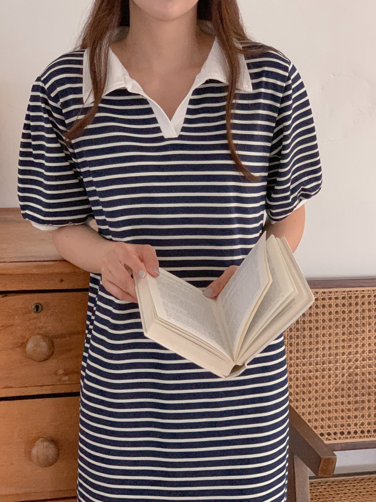 PK striped dress