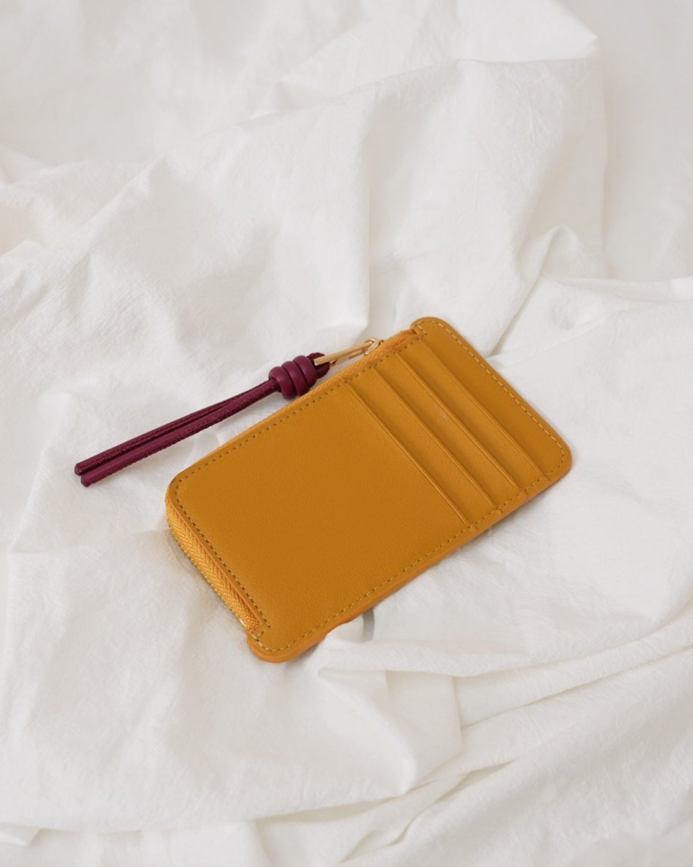 Rope card wallet