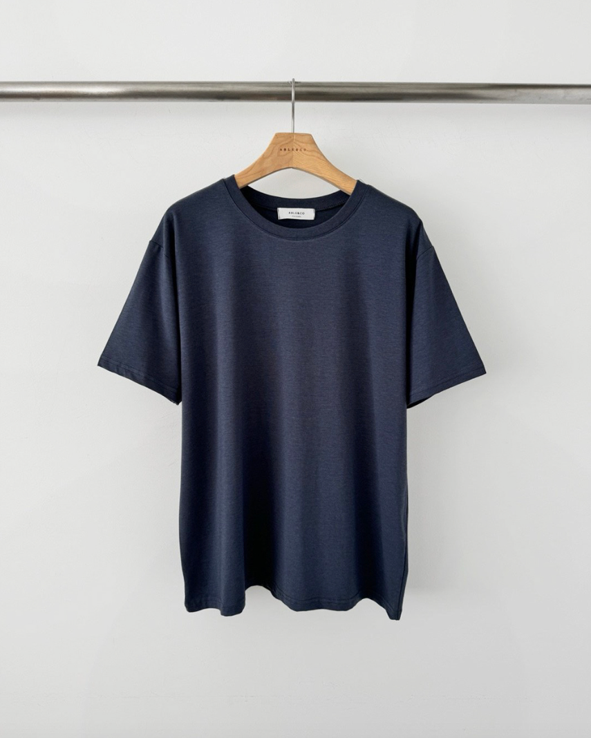 Modal crewneck tee
