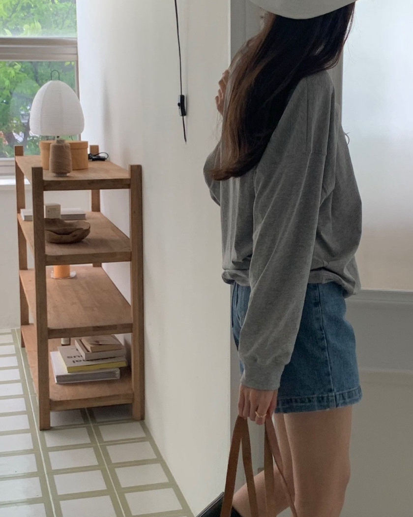 Summer long sleeves sweatshirt