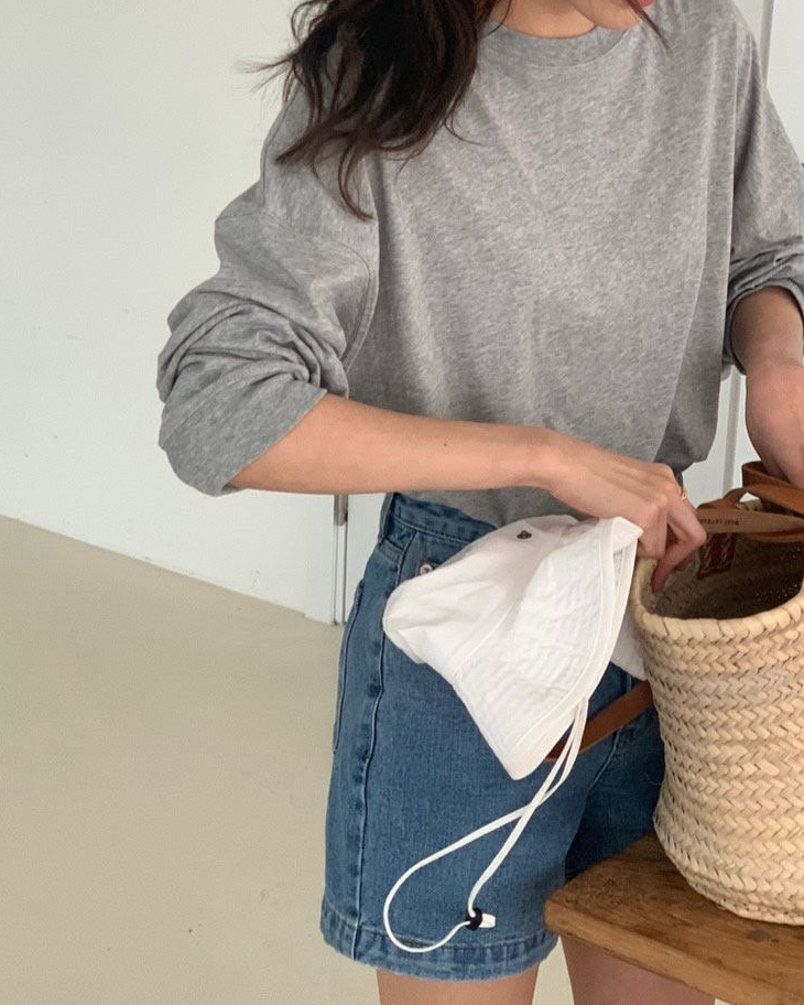 Summer long sleeves sweatshirt