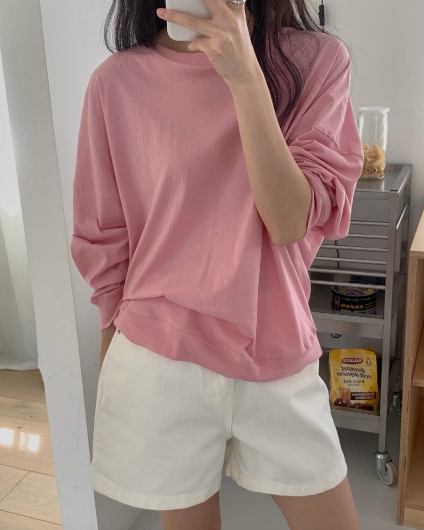 Summer long sleeves sweatshirt