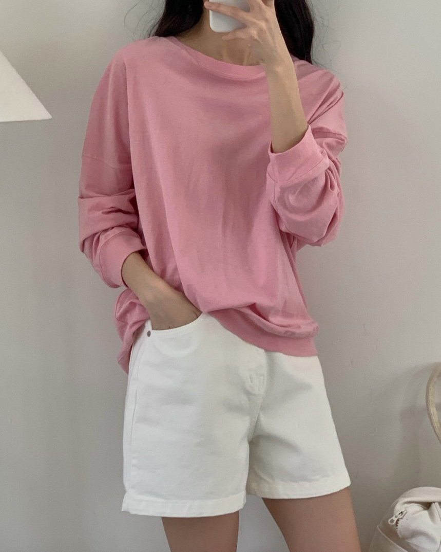 Summer long sleeves sweatshirt