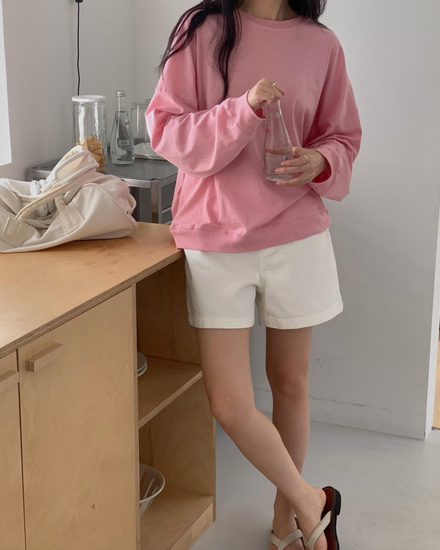 Summer long sleeves sweatshirt