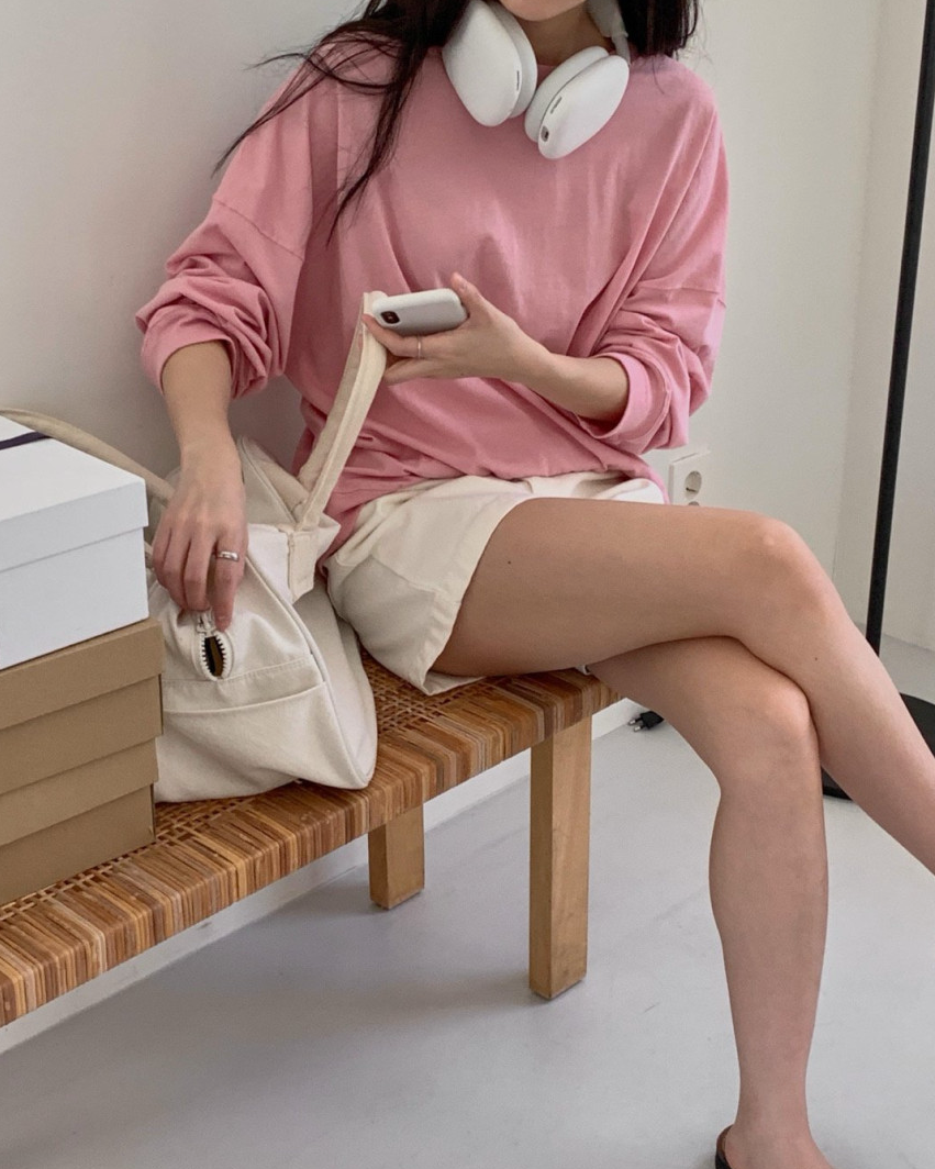 Summer long sleeves sweatshirt