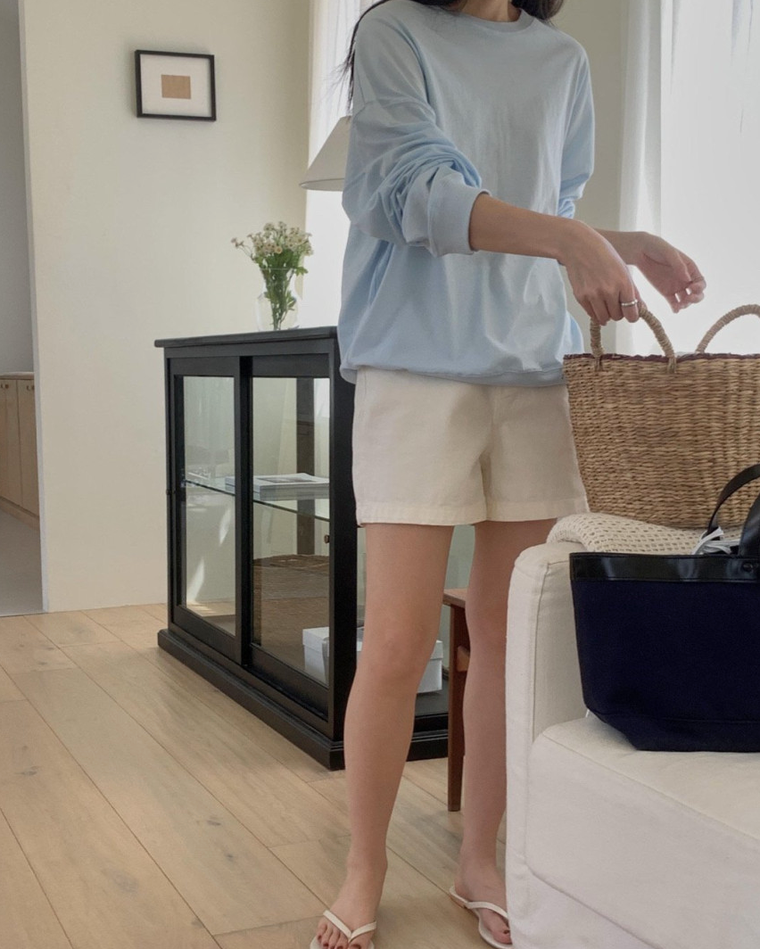 Summer long sleeves sweatshirt