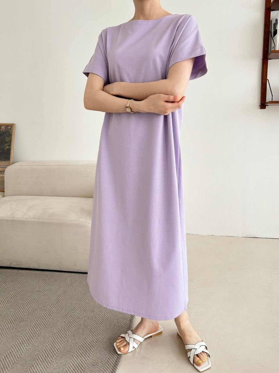 Cotton daily dress