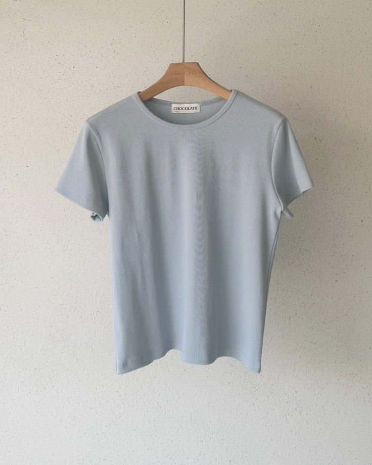 Jelly ribbed t-shirt