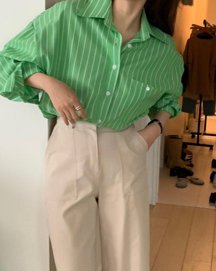 Loveus striped shirt
