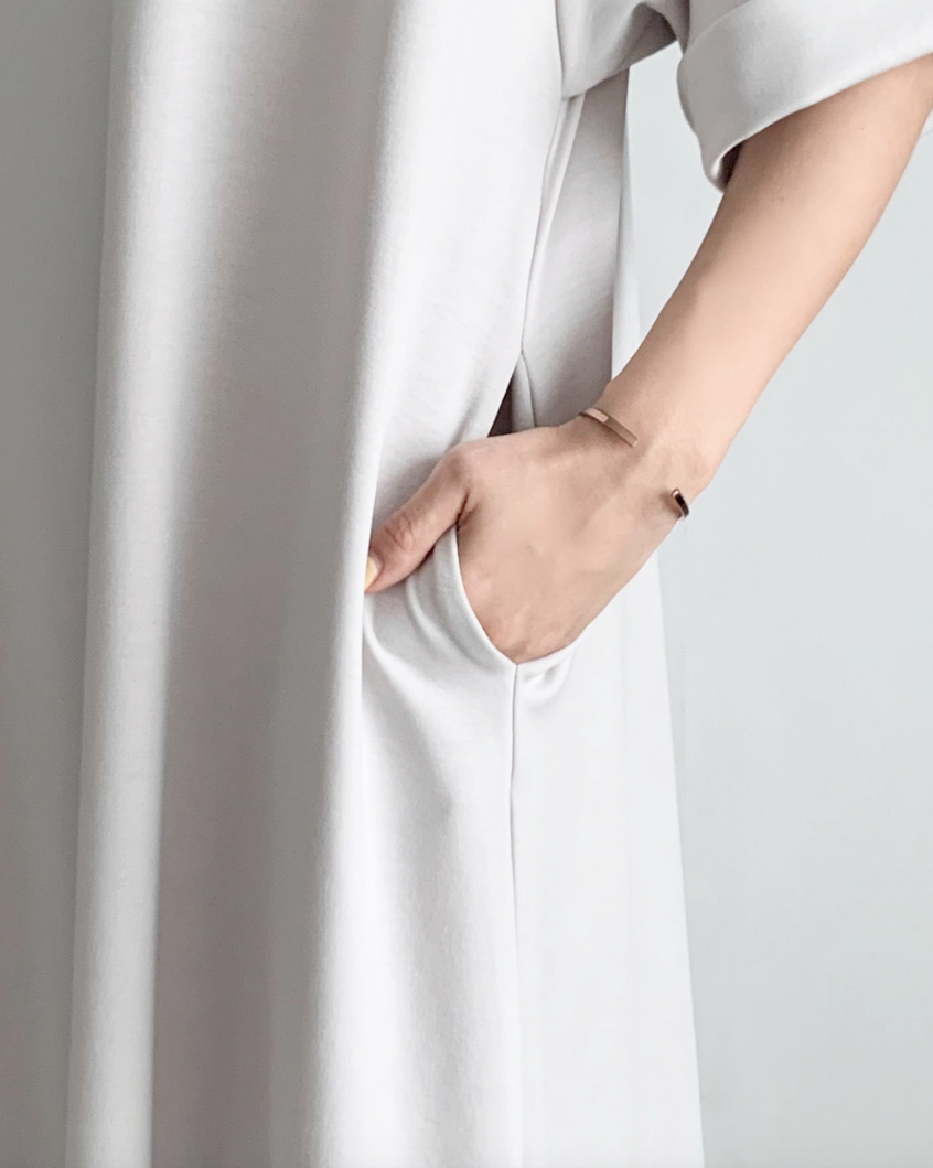 Jelly loose fit dress