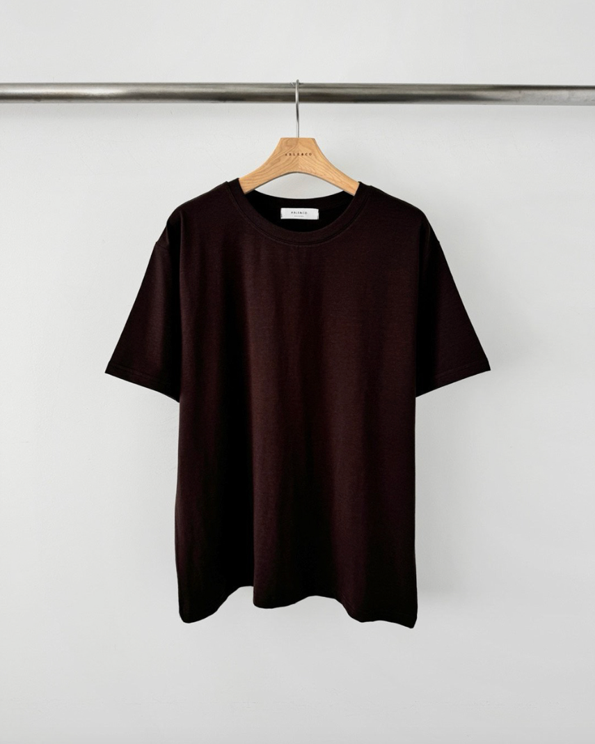 Modal crewneck tee