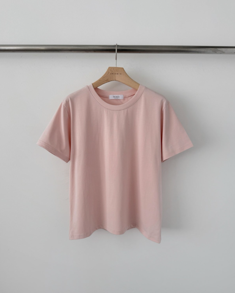 Summer cream modal tee