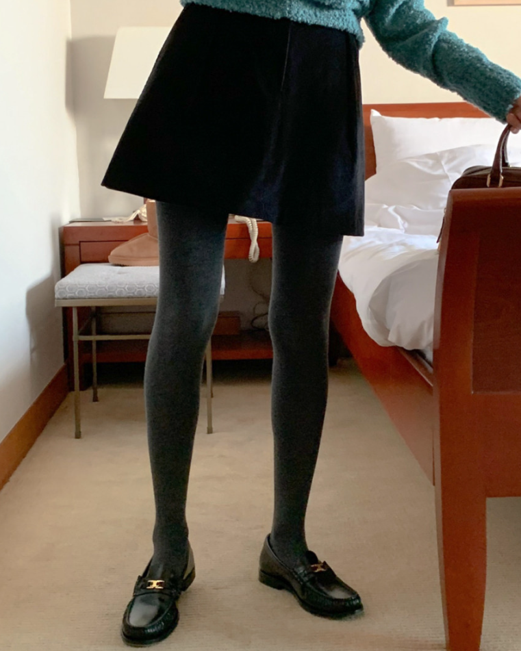 (F/W)Cozy cotton Tights